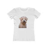 Soft Coated Wheaten Terrier - Women's Slim Fitted Ringspun Cotton Tee