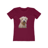 Soft Coated Wheaten Terrier - Women's Slim Fitted Ringspun Cotton Tee