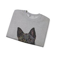 Schipperke Unisex 50/50  Crewneck Sweatshirt