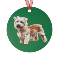 Glen of Imaal Terrier Metal Ornaments