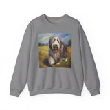 Bearded Collie Charm Crewneck Sweatshirt