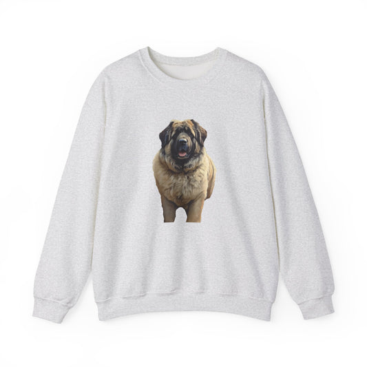 Caucasian Shepherd Dog Unisex 50/50 Crewneck Sweatshirt