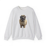 Caucasian Shepherd Dog Unisex 50/50 Crewneck Sweatshirt