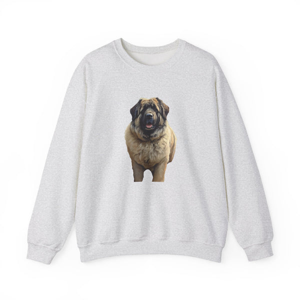 Caucasian Shepherd Dog Unisex 50/50 Crewneck Sweatshirt