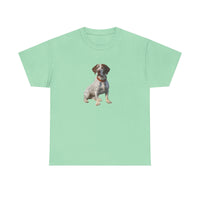 Braque du Bourbonnais Unisex Heavy Cotton Tee