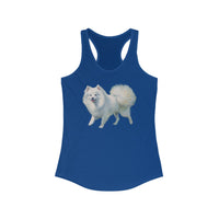 Japanese Spitz Women's Classic Racerback Tank