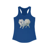 Japanese Spitz Women's Classic Racerback Tank