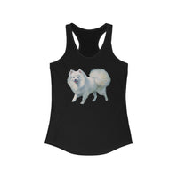 Japanese Spitz Women's Classic Racerback Tank