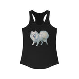 Japanese Spitz Women's Classic Racerback Tank