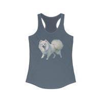 Japanese Spitz Women's Classic Racerback Tank