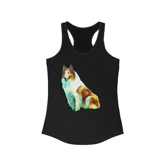 Collie 'Ramsey' Women's Racerback Tank