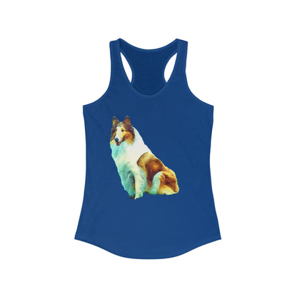 Collie 'Ramsey' Women's Racerback Tank