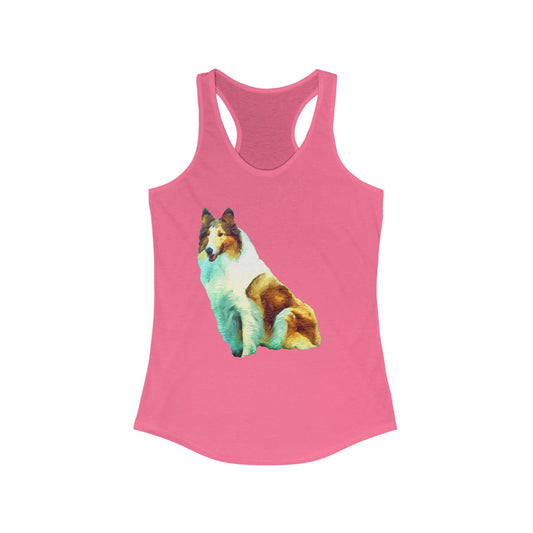 Collie 'Ramsey' Women's Racerback Tank
