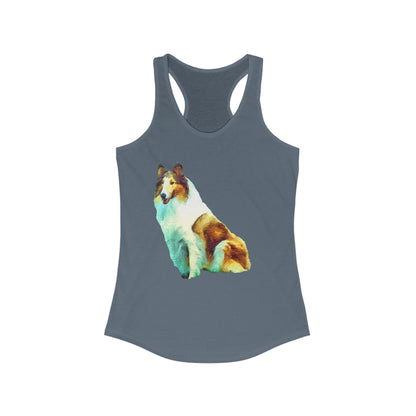 Collie 'Ramsey' Women's Racerback Tank