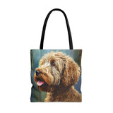 Labradoodle Tote Bag