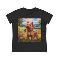 Nova Scotia Duck Tolling Retriever Women's Midweight Cotton Tee