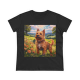 Nova Scotia Duck Tolling Retriever Women's Midweight Cotton Tee