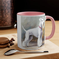 Bedlington Terrier 11oz Ceramic Accent Mug