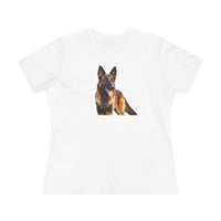 Schapendoes - Dutch Sheepdog - Women's Relaxed Fit Cotton Tee