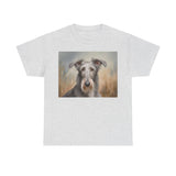 Scottish Deerhound Unisex Heavy Cotton Tee