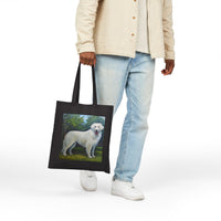Slovensky Cuvac Cotton Canvas Tote Bag