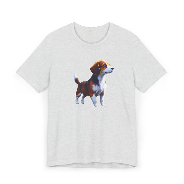 Drever Puppy - Super Lightweight Unisex Jersey T-Shirt