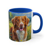 Nova Scotia Duck Tolling Retriever 'Dixie' 11oz Ceramic Accent Mug