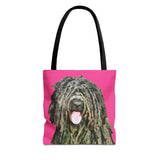 Puli Polyester Canvas Tote Bag (AOP)
