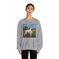 Bouvier des Ardennes - Unisex 50/50 Crewneck Sweatshirt