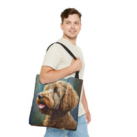 Labradoodle Tote Bag