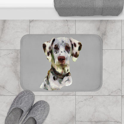 Dalmatian Delight Bathroom Rug Mat