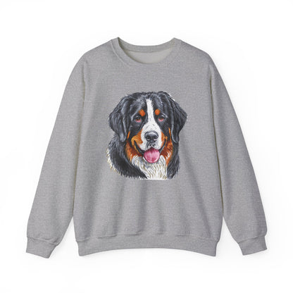 Bernese Mountain Dog #2 Unisex 50/50 Crewneck Sweatshirt
