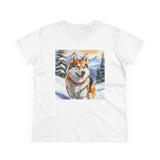Chinook 'Sled Dog' Women's Midweight Cotton Tee