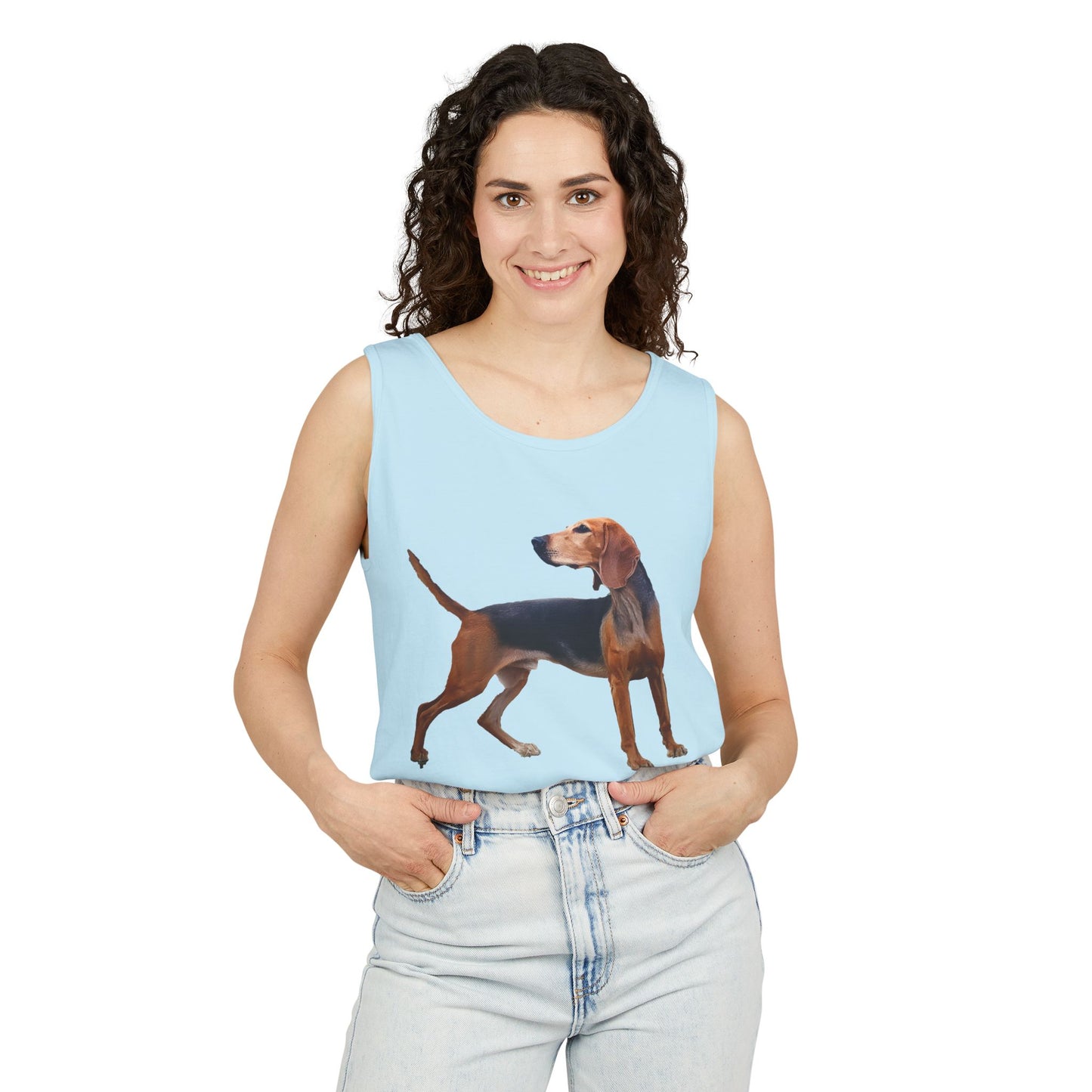 Segugio Italiano - Unisex Relaxed Fit Ringspun Cotton Tank Top