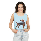 Segugio Italiano - Unisex Relaxed Fit Ringspun Cotton Tank Top