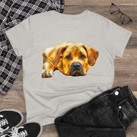 Boerboel Women's Midweight Cotton Tee