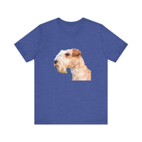 Lakeland Terrier - Unisex Jersey Short Sleeve Tee