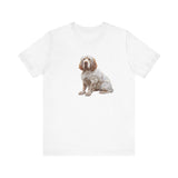 Clumber Spaniel Unisex Jersey Short Sleeve Tee