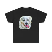 Great Pyreneees 'Heidi' Unisex Heavy Cotton Tee