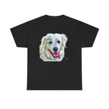 Great Pyreneees 'Heidi' Unisex Heavy Cotton Tee