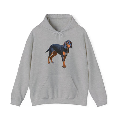 Transylvanian Scent Hound Unisex 50/50 Hooded Sweatshirt