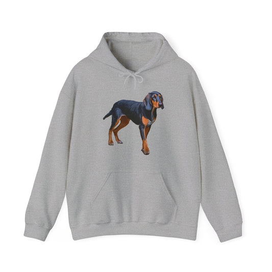 Transylvanian Scent Hound Unisex 50/50 Hooded Sweatshirt