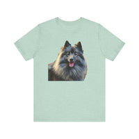 Keeshond - Unisex Jersey Short Sleeve Tee