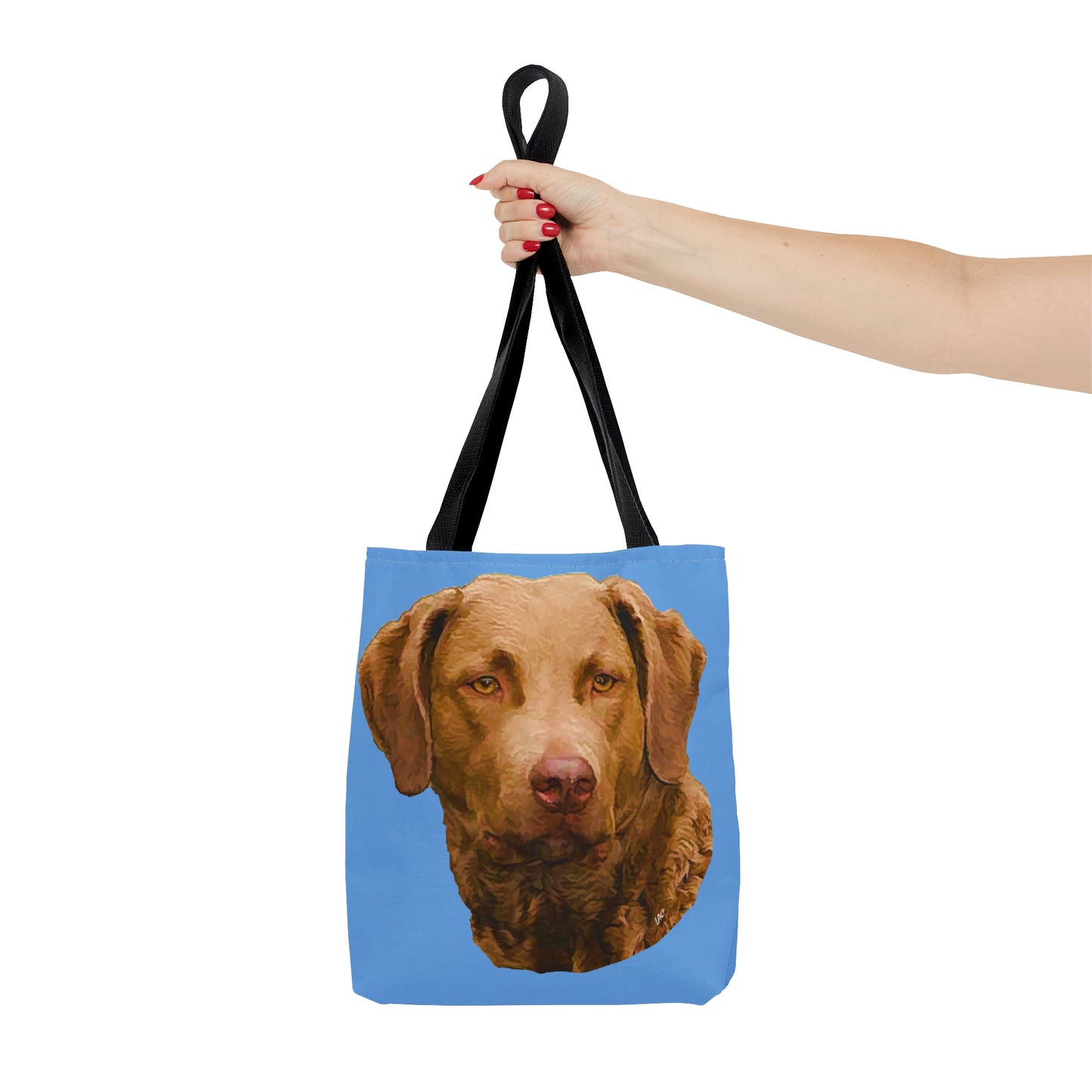Charming Chesapeake Bay Retriever Tote Bag
