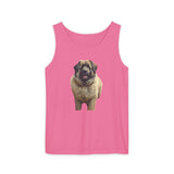 Caucasian Shepherd Dog - Unisex Relaxed Fit Garment-Dyed Tank Top