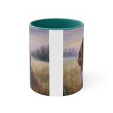 Field Spaniel 11oz Ceramic  Accent Mug