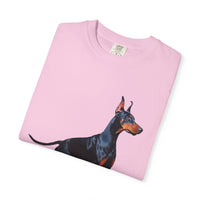 Doberman Pinscher  -  Unisex Garment-Dyed T-shirt