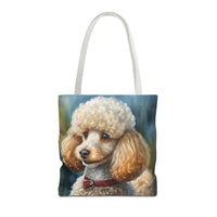 Standard Poodle Tote Bag (AOP)