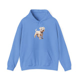 Sealyham Terrier Unisex 50/50 Hooded Sweatshirt