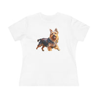 Australian Terrier - Women's Relaxed-Fit Cotton Tee